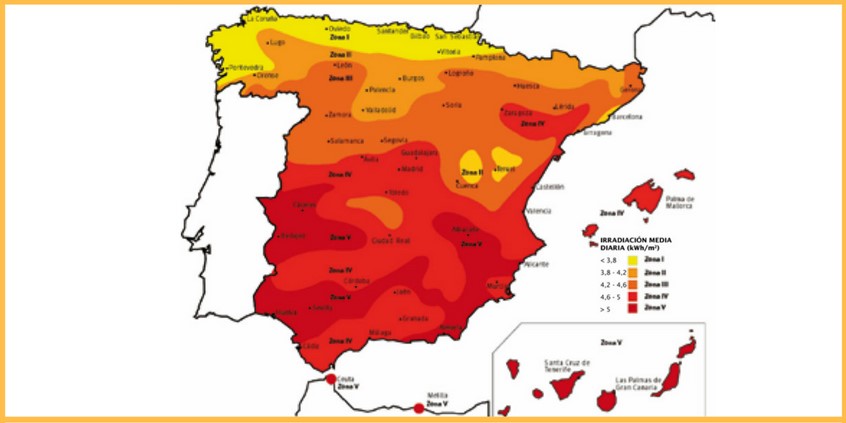 Un hogar en España tiene un consumo promedio de 9.922 Kilovatios-hora (kWh).